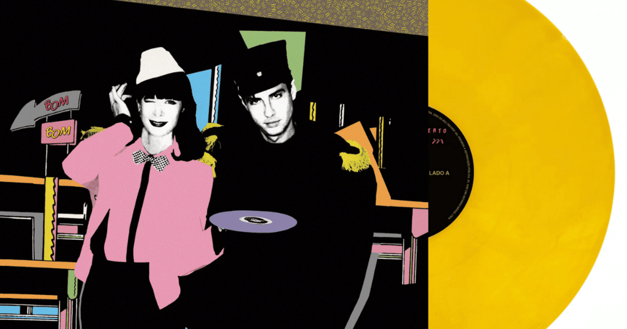 Bombom', disco proibido de Rita Lee e Roberto de Carvalho ganha