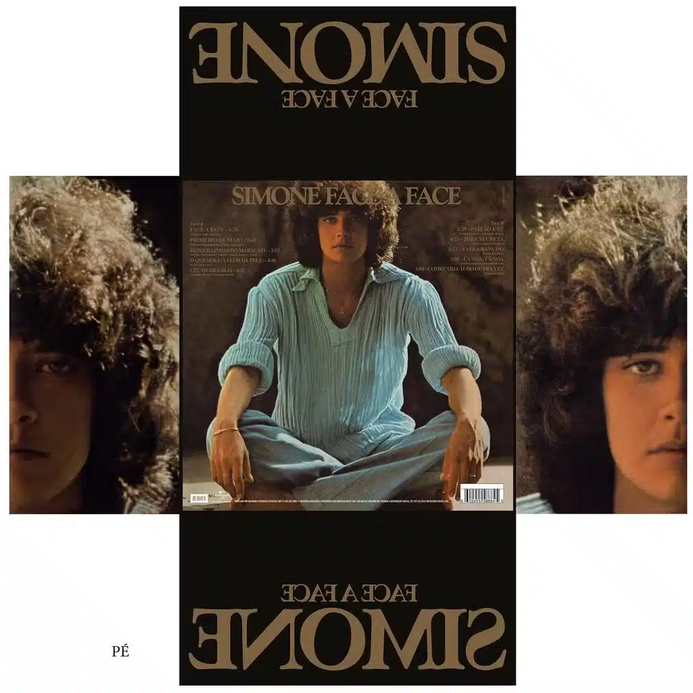 ‘Face a face’ álbum de Simone ganha reedição em LP (transparente) revistaprosaversoearte.com - ‘Face a face’ álbum de Simone ganha reedição em LP (transparente)