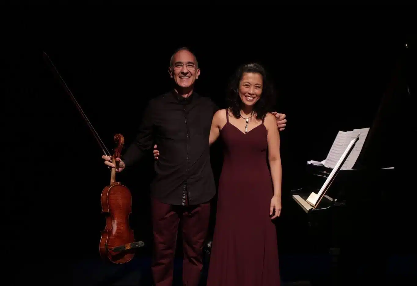 Duo Burajiru e suas homenagens no Espaço Guiomar Novaes revistaprosaversoearte.com - Duo Burajiru e suas homenagens no Espaço Guiomar Novaes