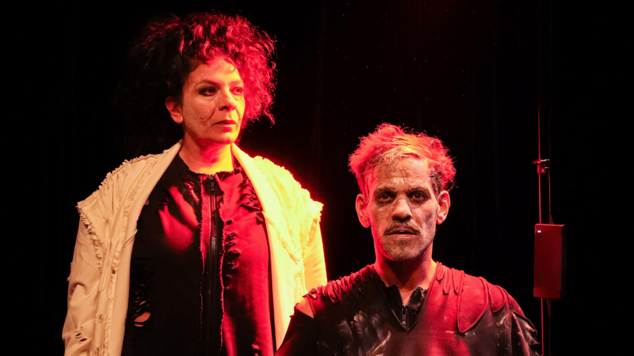 revistaprosaversoearte.com - Espet&aacute;culo 'Um C&eacute;u de Assombro' estreia curta temporada no Teatro Cacilda Becker