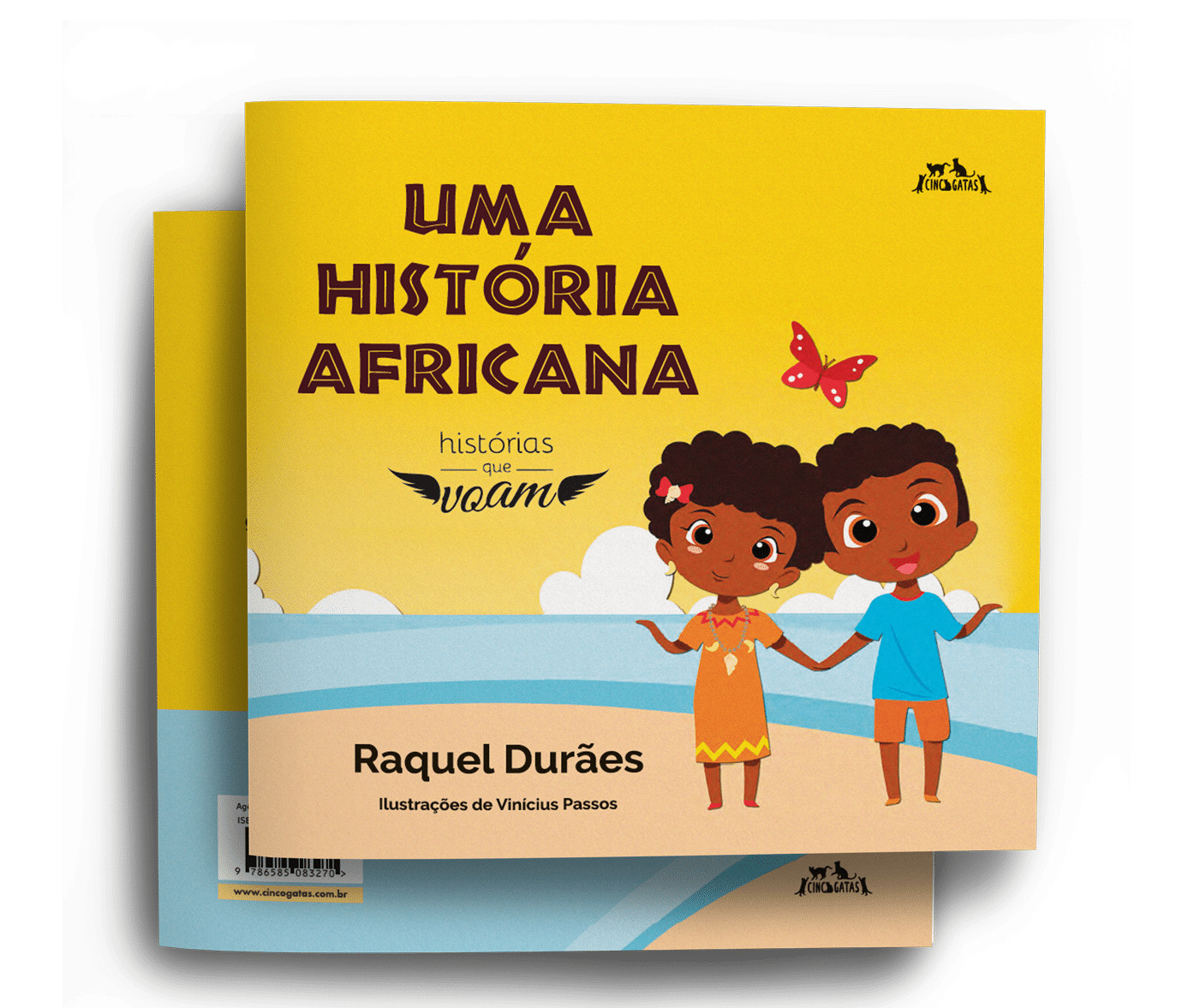 revistaprosaversoearte.com - Sucesso no YouTube: 'Uma Hist&oacute;ria Africana', de Raquel Dur&atilde;es vira livro infantil