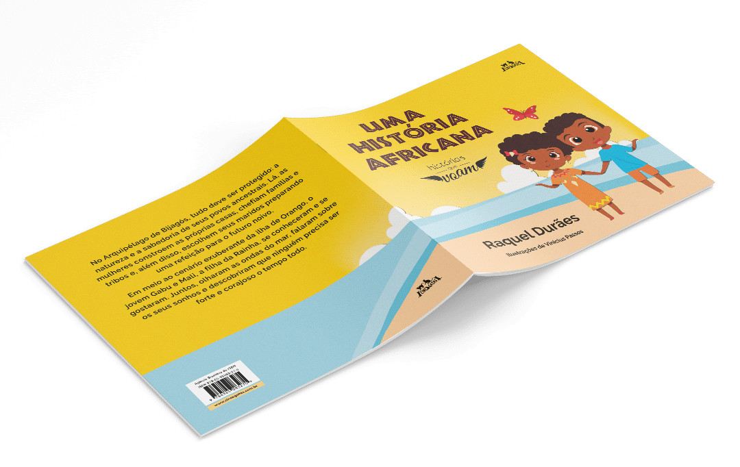 revistaprosaversoearte.com - Sucesso no YouTube: 'Uma Hist&oacute;ria Africana', de Raquel Dur&atilde;es vira livro infantil