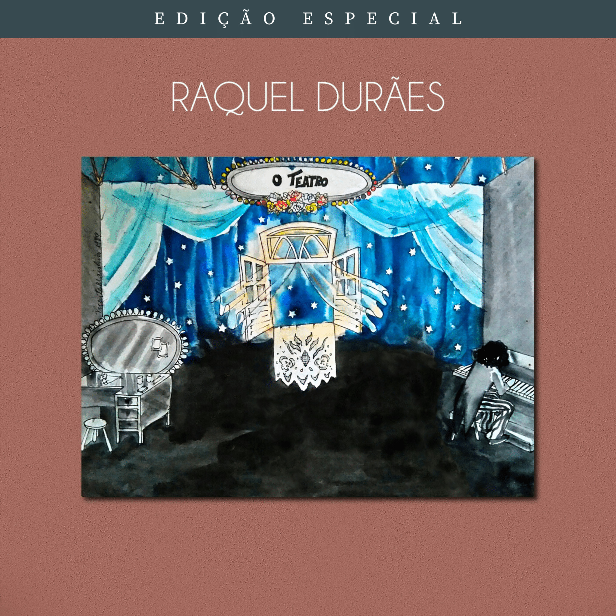 revistaprosaversoearte.com - &Aacute;lbum 'O Teatro' | Raquel Dur&atilde;es