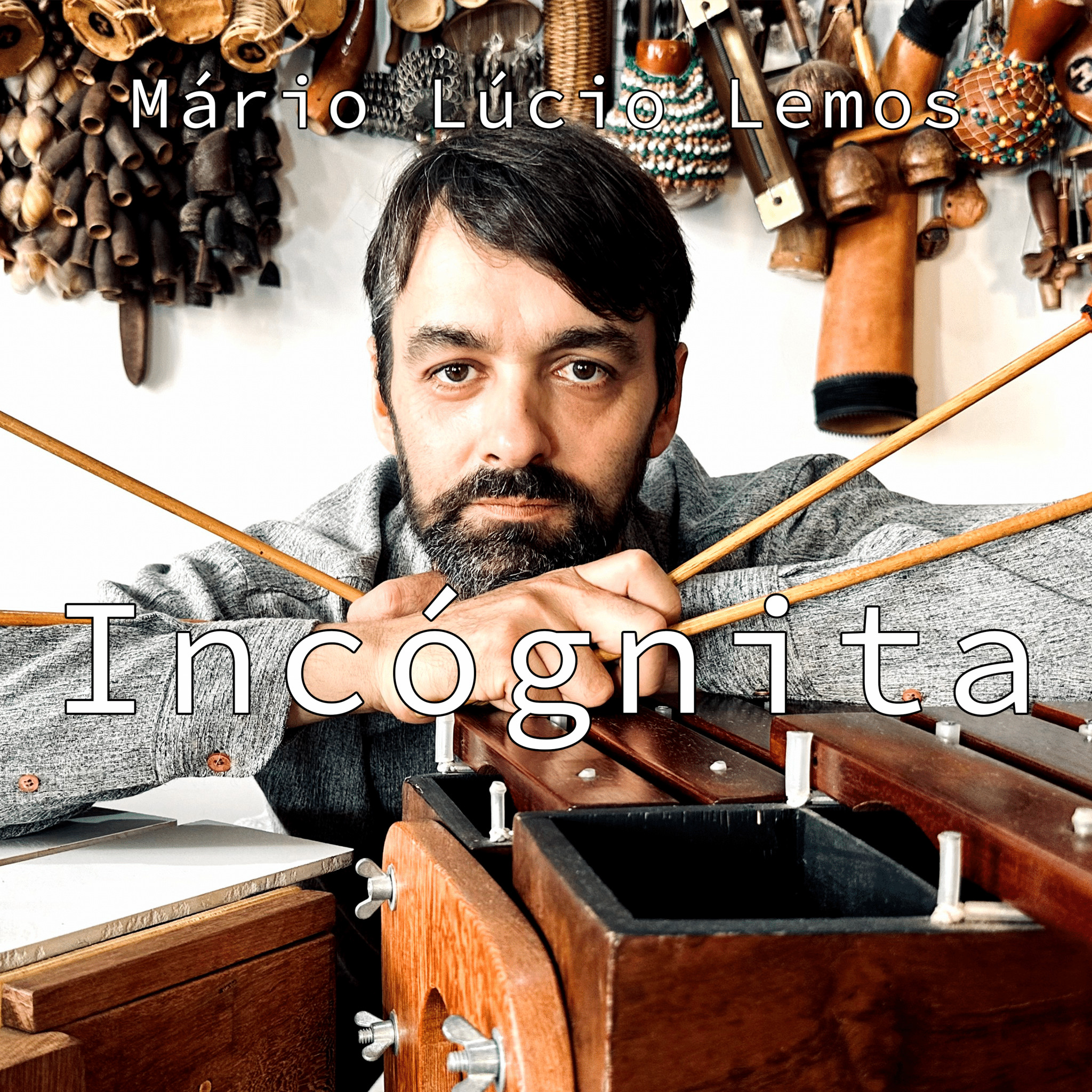 revistaprosaversoearte.com - Percussionista M&aacute;rio L&uacute;cio Lemos lan&ccedil;a o single &lsquo;Inc&oacute;gnita&rsquo;