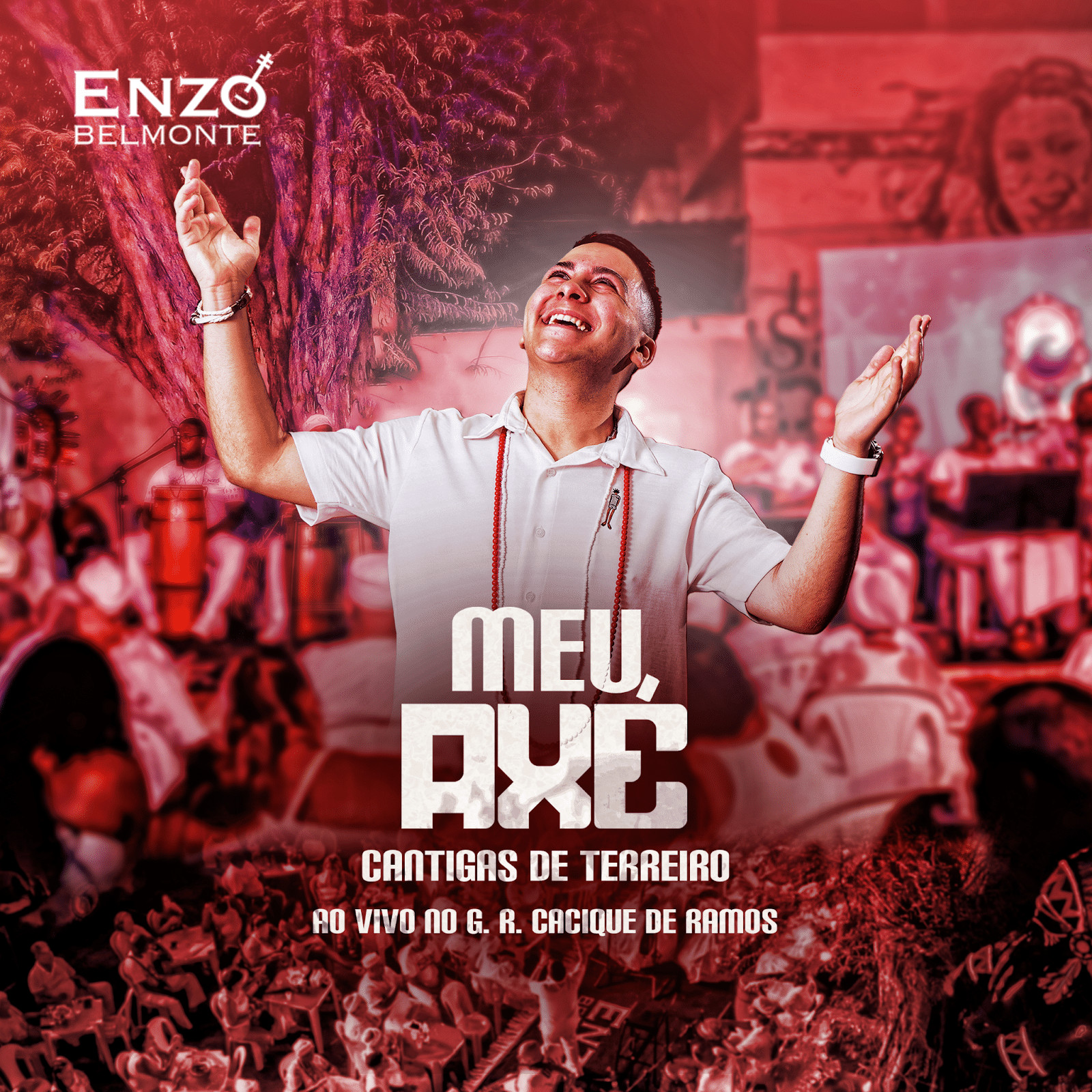 revistaprosaversoearte.com - Enzo Belmonte lan&ccedil;a &aacute;lbum 'Meu Axé - Cantigas de Terreiro (ao vivo no Cacique de Ramos)'