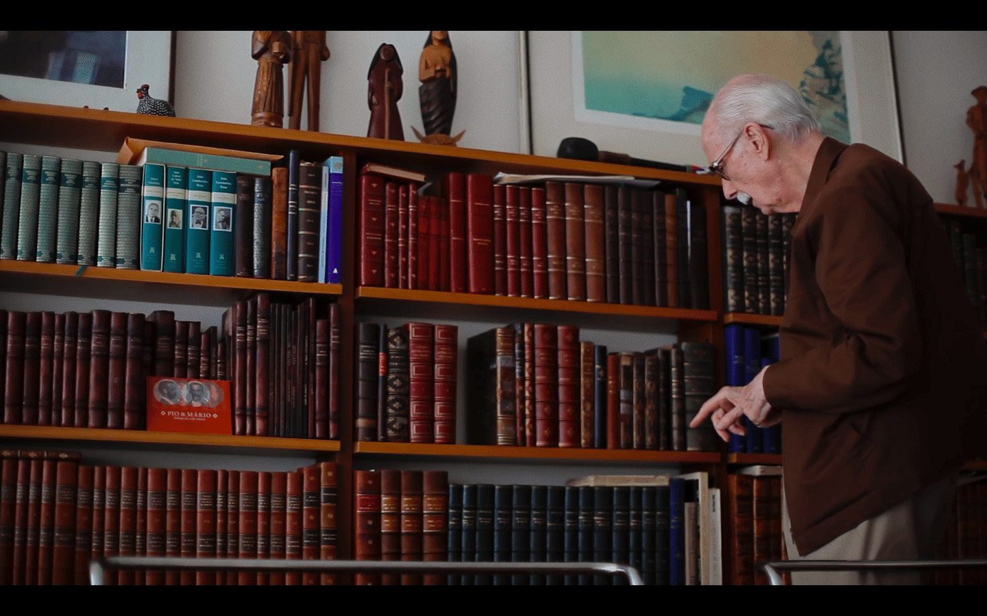revistaprosaversoearte.com - Document&aacute;rio aborda Antonio Candido e sua intimidade | Lan&ccedil;amento Sesc SP