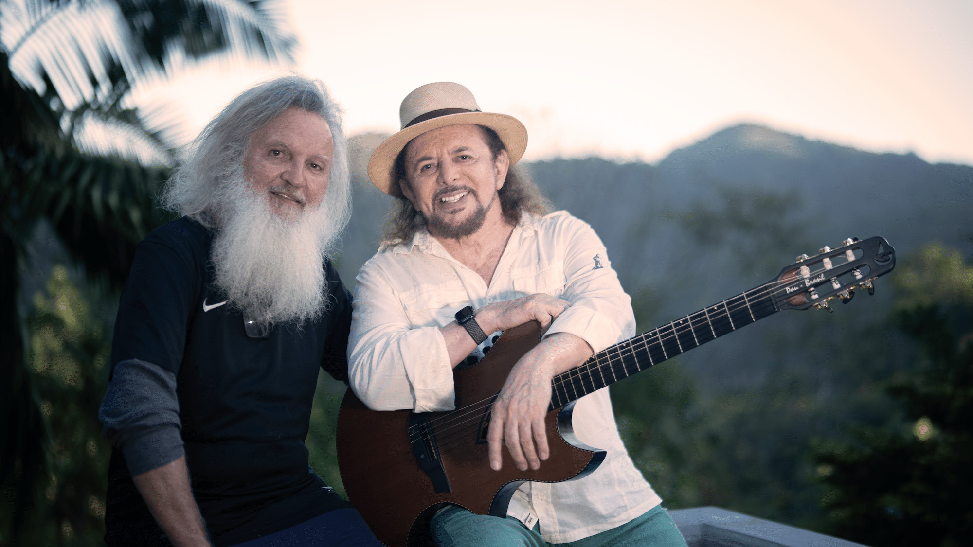 revistaprosaversoearte.com - Geraldo Azevedo lan&ccedil;a single e clipe 'Estou em Paz'