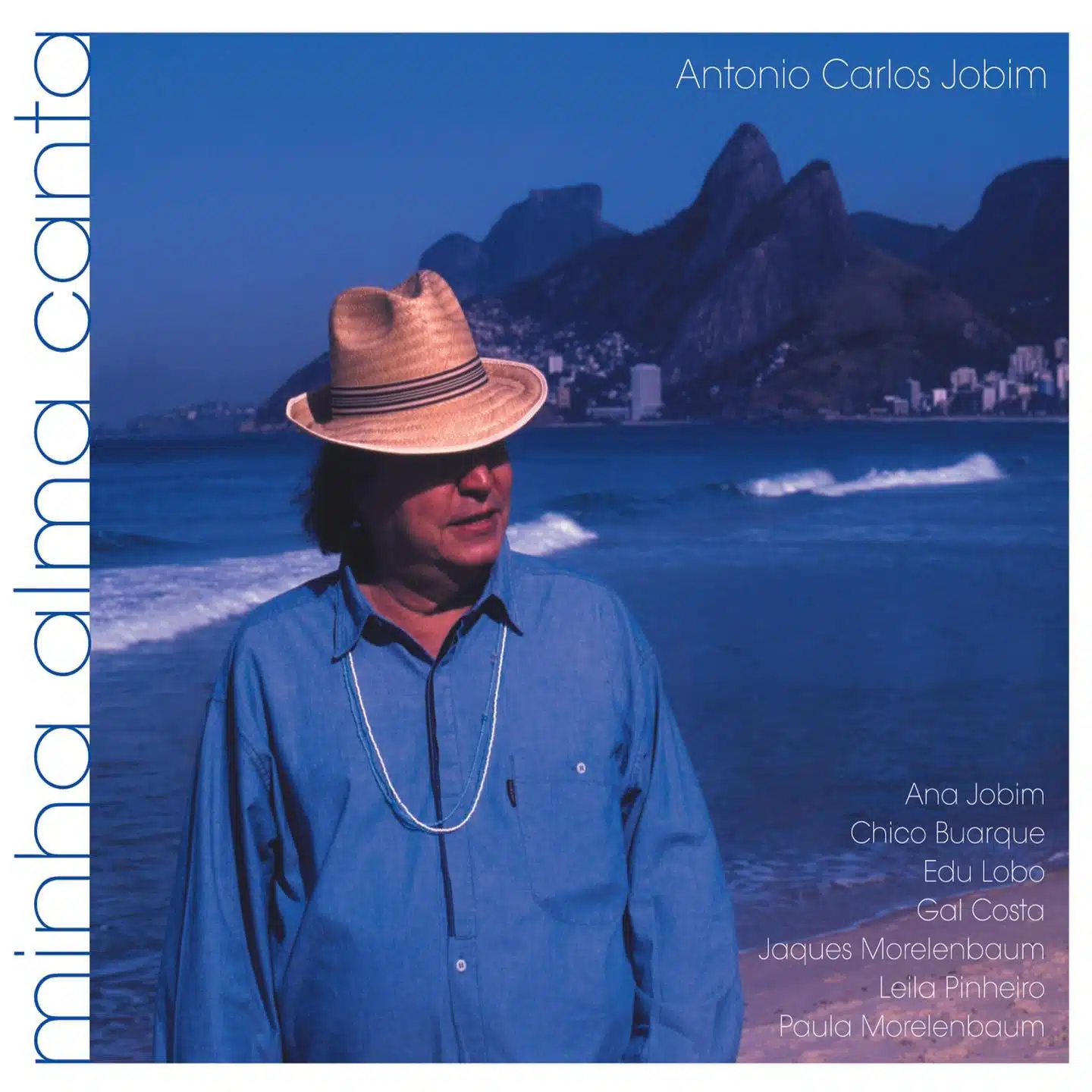 'Minha alma canta', álbum que reúne gravações de Tom Jobim, chegou às plataformas digitais revistaprosaversoearte.com - 'Minha alma canta', álbum que reúne gravações de Tom Jobim, chegou às plataformas digitais
