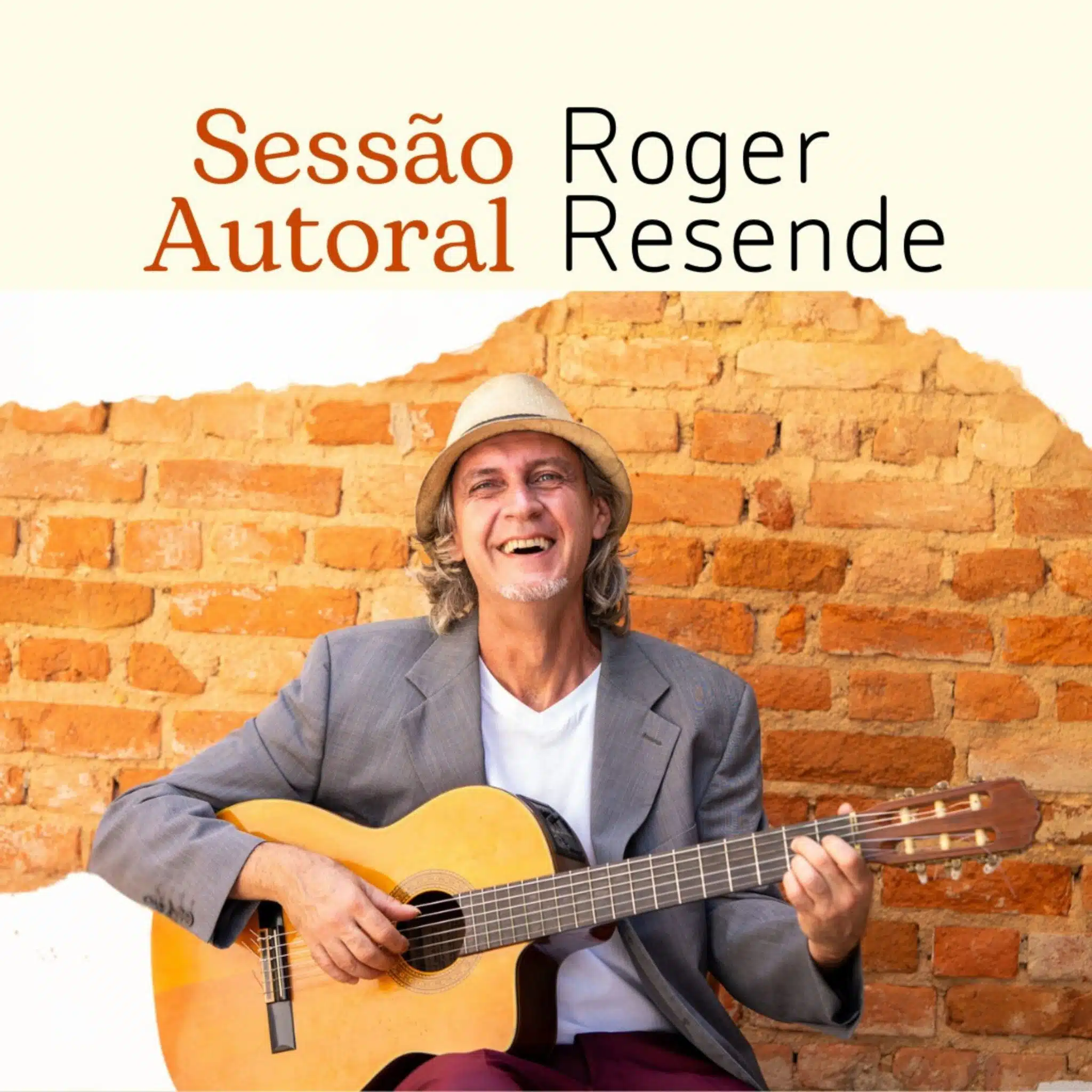 Roger Resende celebra 40 anos de carreira com EP 'Sessão Autoral' revistaprosaversoearte.com - Roger Resende celebra 40 anos de carreira com EP 'Sessão Autoral'