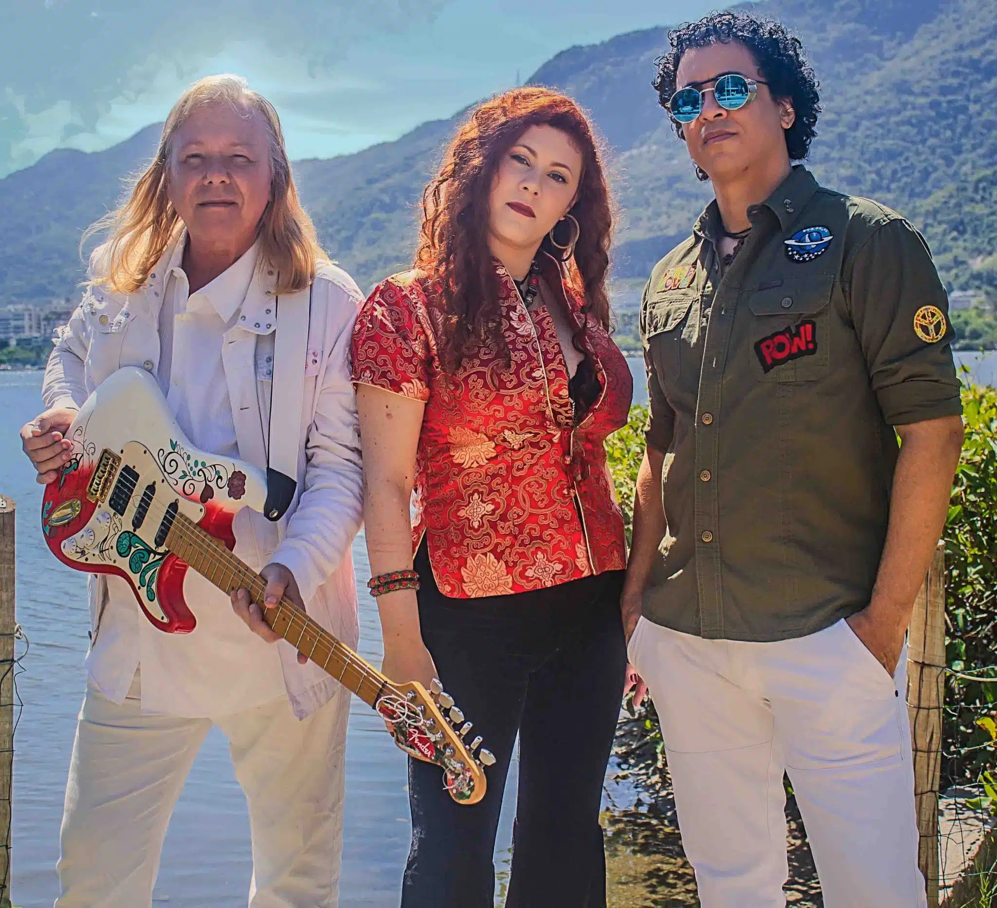 Álbum 'Frugal & Psicodélica', de Victor Biglione e Renata Puntel, com Jorge Pescara revistaprosaversoearte.com - Álbum 'Frugal & Psicodélica', de Victor Biglione e Renata Puntel, com Jorge Pescara