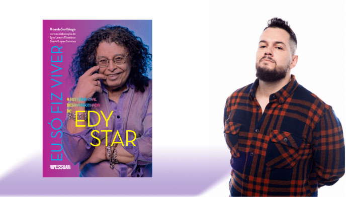 Pioneiro, cantor, multiartista e ícone queer Edy Star ganha biografia detalhada
