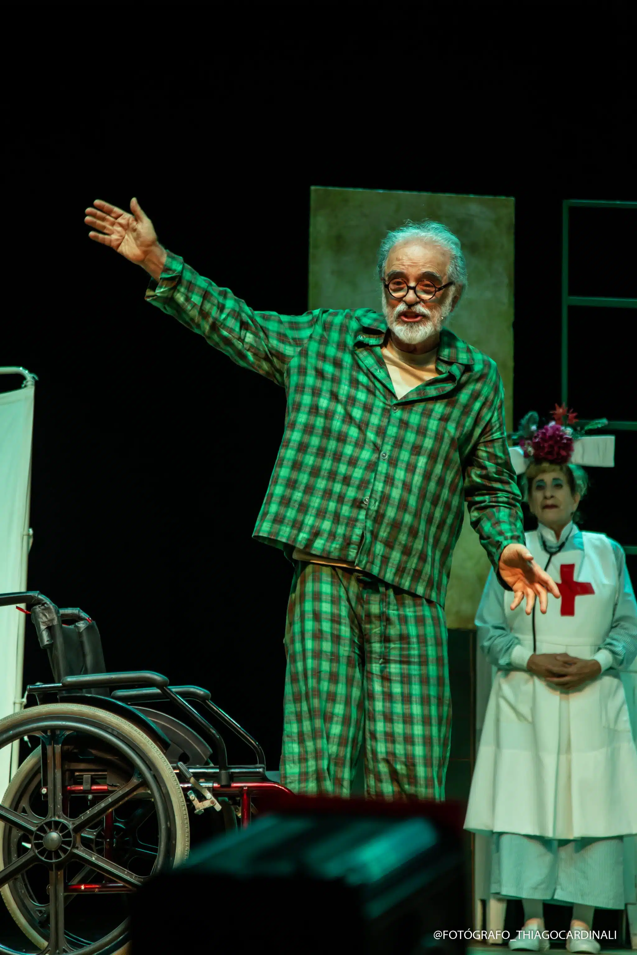 Espetáculo 'Irineu' retorna para uma nova temporada no Teatro Estúdio revistaprosaversoearte.com - Espetáculo 'Irineu' retorna para uma nova temporada no Teatro Estúdio