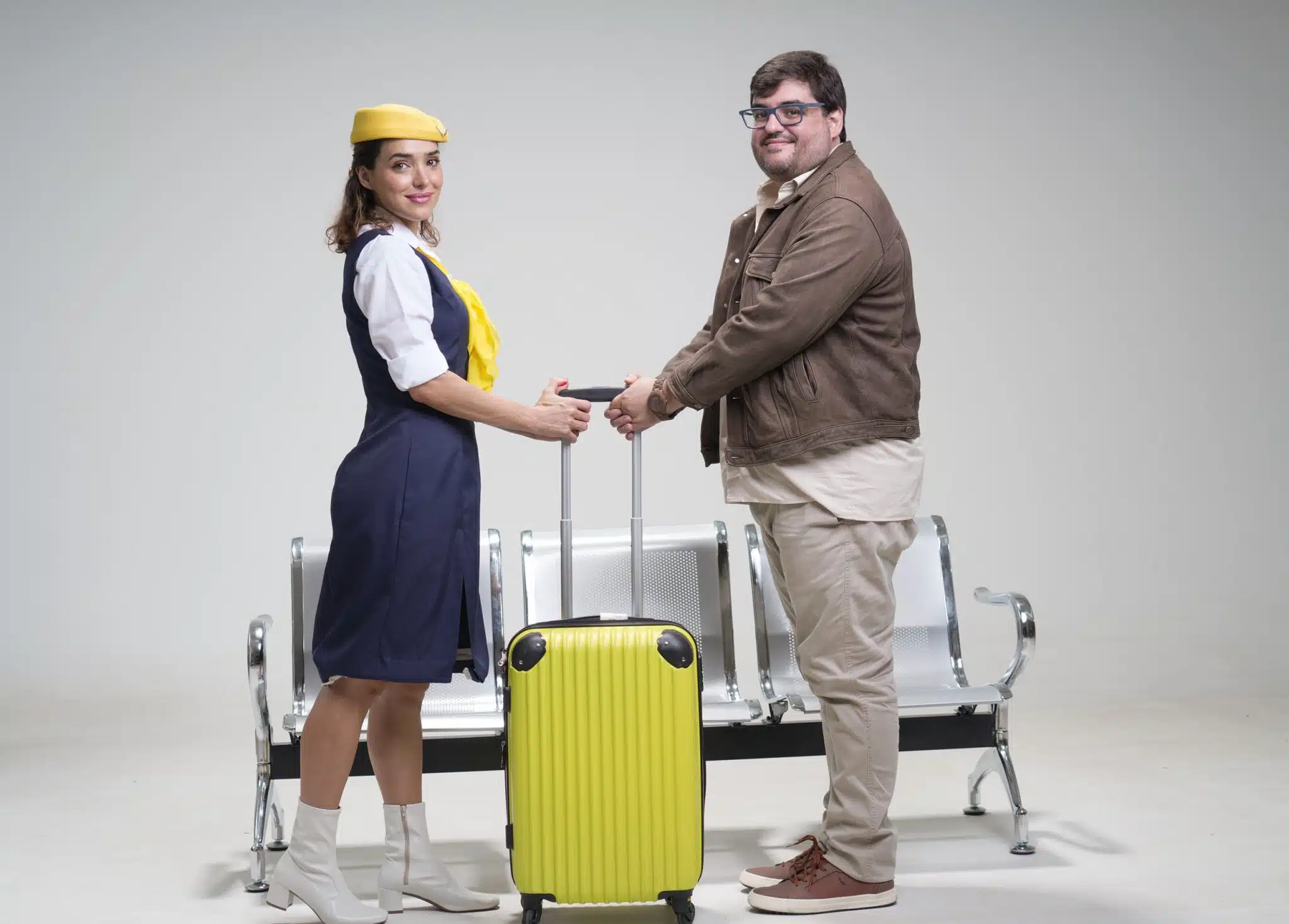Espetáculo 'Passaporte para o Amor', estreia temporada no Teatro Arthur Azevedo revistaprosaversoearte.com - Espetáculo 'Passaporte para o Amor', estreia temporada no Teatro Arthur Azevedo