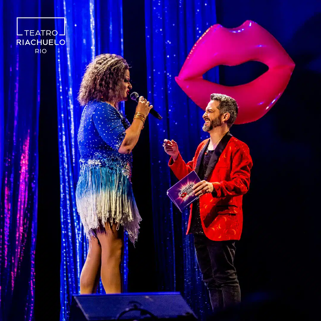 Gongada Drag - Uma noite de humor e diversão no Teatro Riachuelo Rio revistaprosaversoearte.com - Gongada Drag - Uma noite de humor e diversão no Teatro Riachuelo Rio