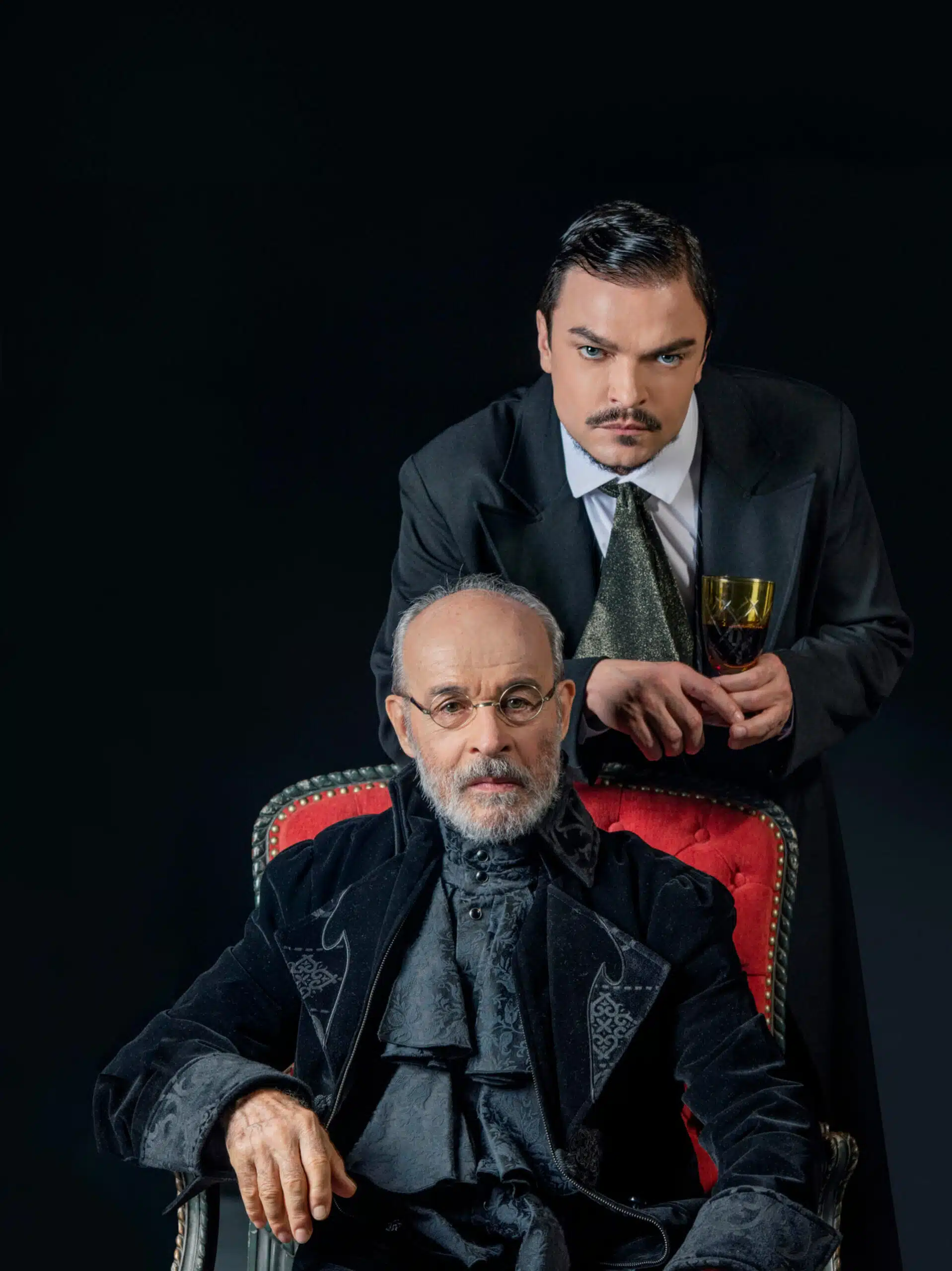 Espetáculo ‘O Veneno do Teatro’, com Osmar Prado e Maurício Machado, volta ao Rio de Janeiro revistaprosaversoearte.com - Espetáculo ‘O Veneno do Teatro’, com Osmar Prado e Maurício Machado, volta ao Rio de Janeiro