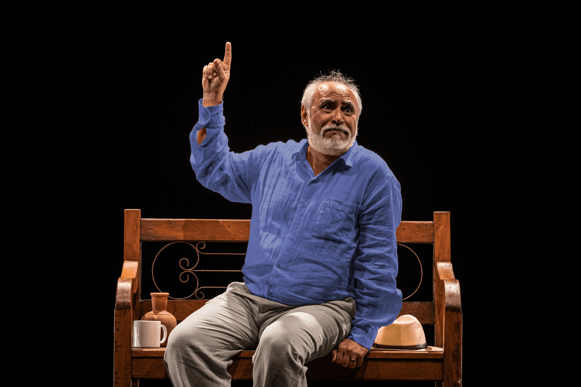 revistaprosaversoearte.com - Gilson de Barros apresenta tr&ecirc;s pe&ccedil;as da 'Trilogia Grande Sert&atilde;o: Veredas', no Futuros - Arte e Tecnologia