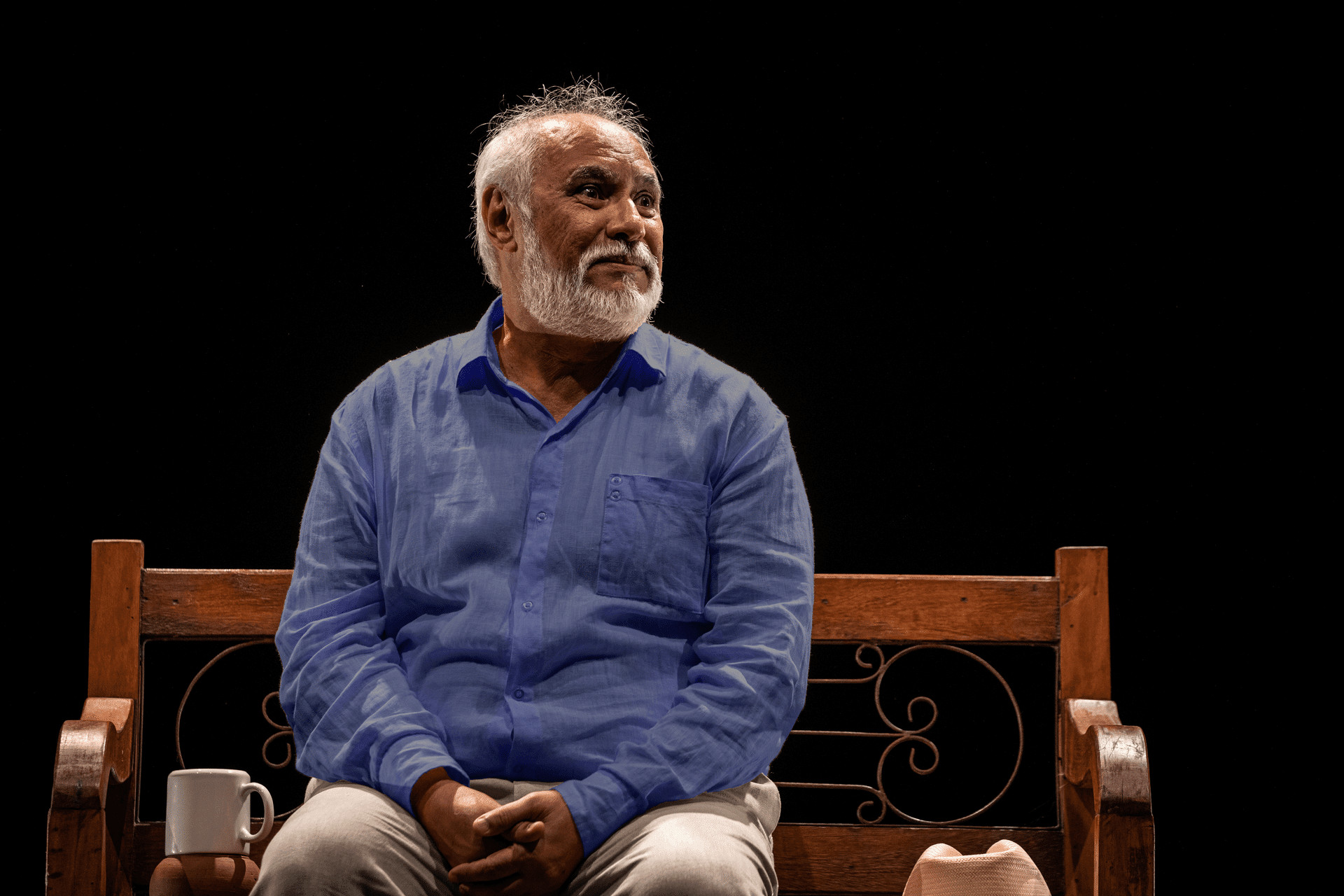 revistaprosaversoearte.com - Gilson de Barros apresenta tr&ecirc;s pe&ccedil;as da 'Trilogia Grande Sert&atilde;o: Veredas', no Futuros - Arte e Tecnologia
