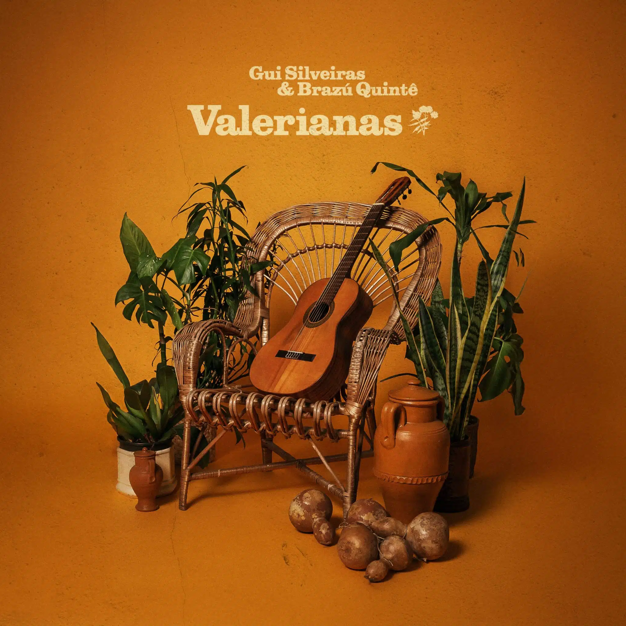 revistaprosaversoearte.com - Gui Silveiras e Braz&uacute; Quint&ecirc; lan&ccedil;am disco 'Valerianas'
