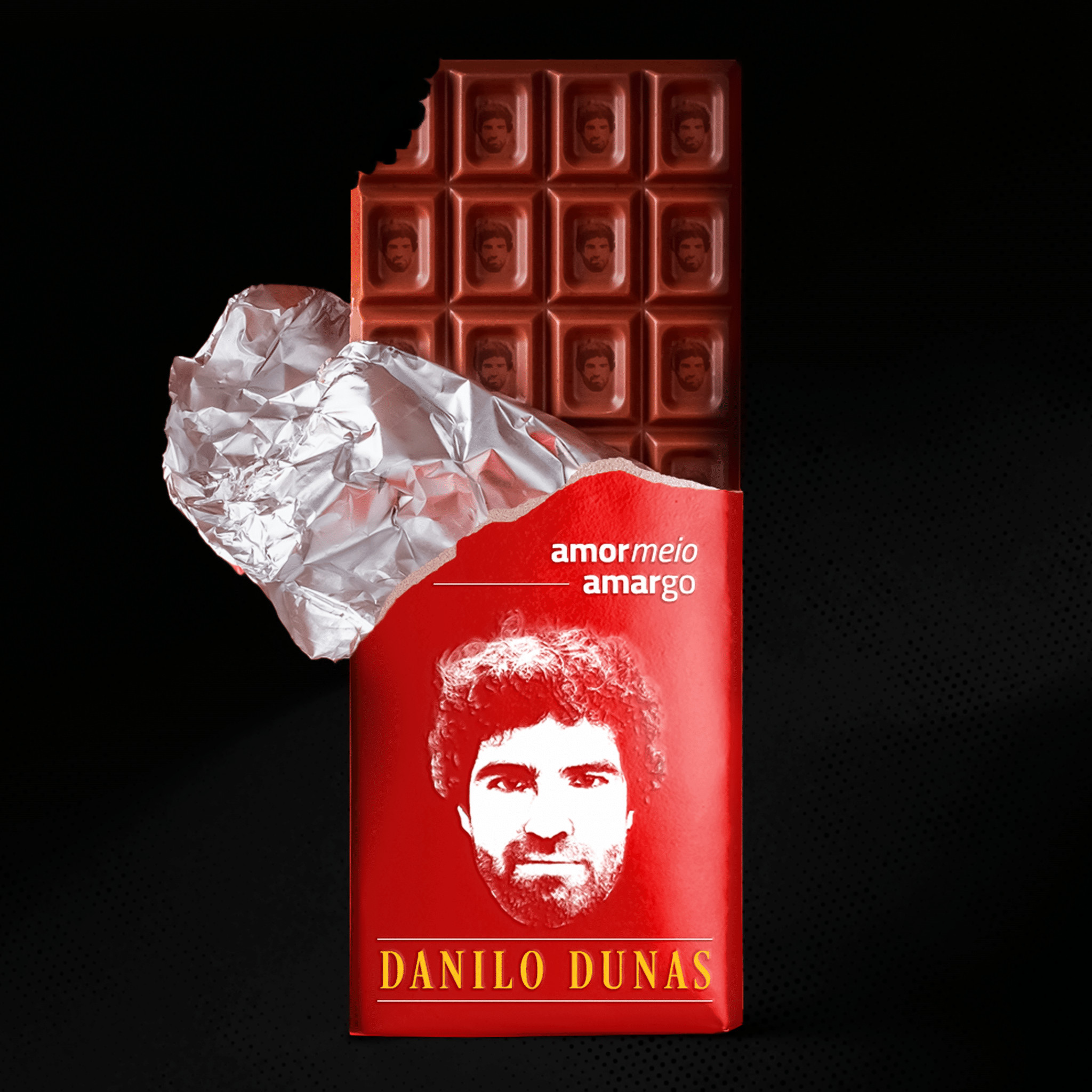 revistaprosaversoearte.com - O multiartista Danilo Dunas lan&ccedil;a &aacute;lbum 'Amor meio amargo'