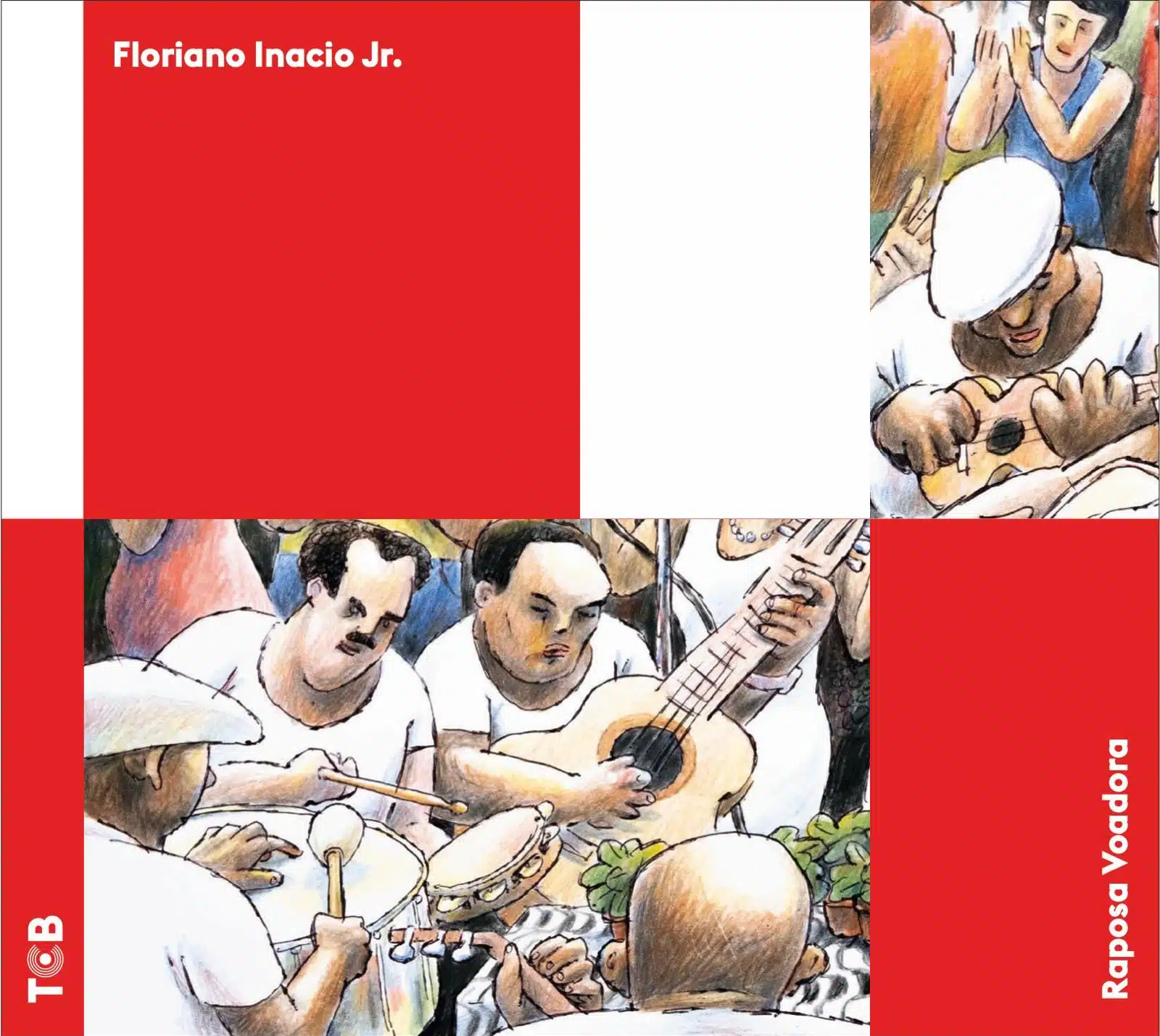 revistaprosaversoearte.com - Floriano In&aacute;cio Jr., radicado na Su&iacute;&ccedil;a, apresenta single 'Raposa Voadora'