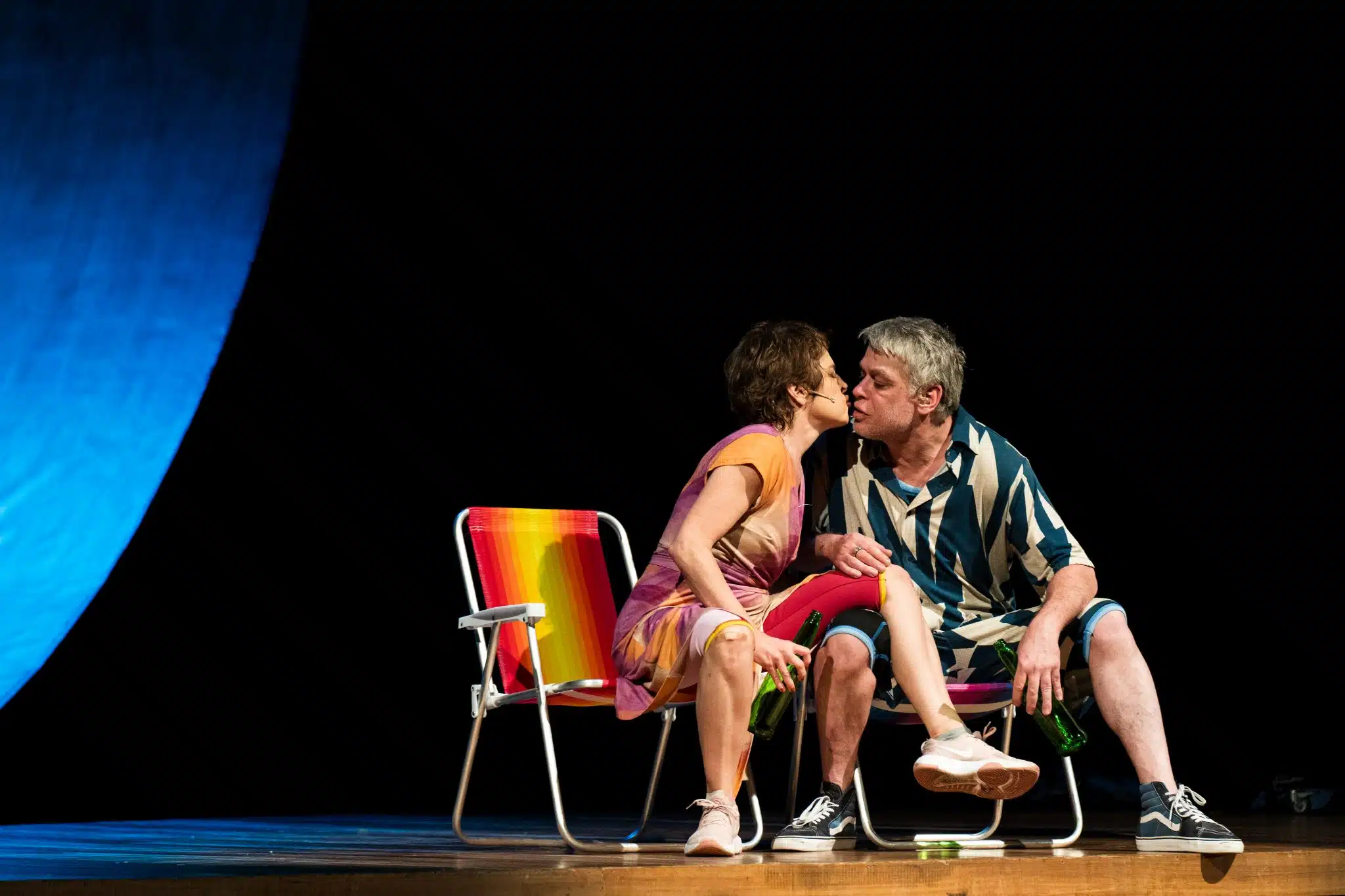 Espetáculo 'Férias', com Drica Moraes e Fabio Assunção chega no Rio de Janeiro revistaprosaversoearte.com - Espetáculo 'Férias', com Drica Moraes e Fabio Assunção chega no Rio de Janeiro