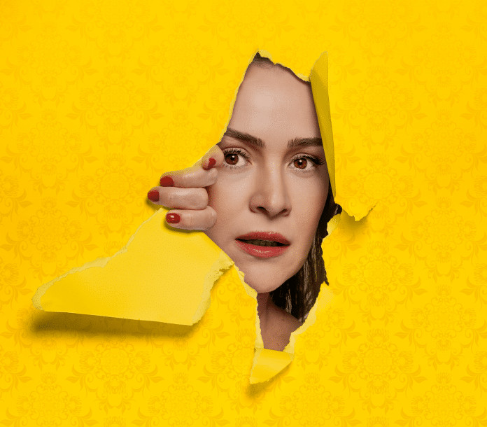 Espetáculo ‘O papel de parede amarelo e EU’, com Gabriela Duarte estreia no Teatro Estúdio