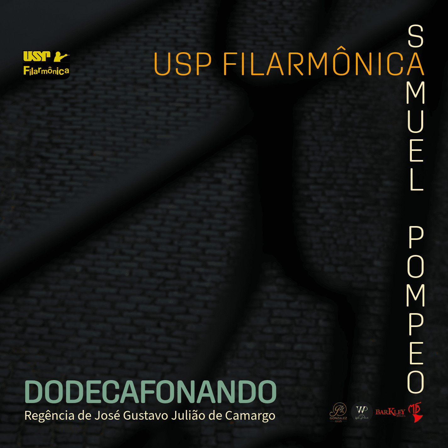 revistaprosaversoearte.com - Samuel Pompeo e a USP Filarm&ocirc;nica de Ribeir&atilde;o Preto lan&ccedil;am &aacute;lbum 'Dodecafonando'