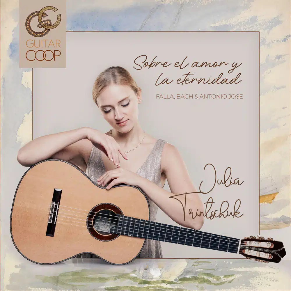 Violonista erudita alemã Julia Trintschuk lançou o álbum 'Sobre El Amor Y La Eternidad' revistaprosaversoearte.com - Violonista erudita alemã Julia Trintschuk lançou o álbum 'Sobre El Amor Y La Eternidad'