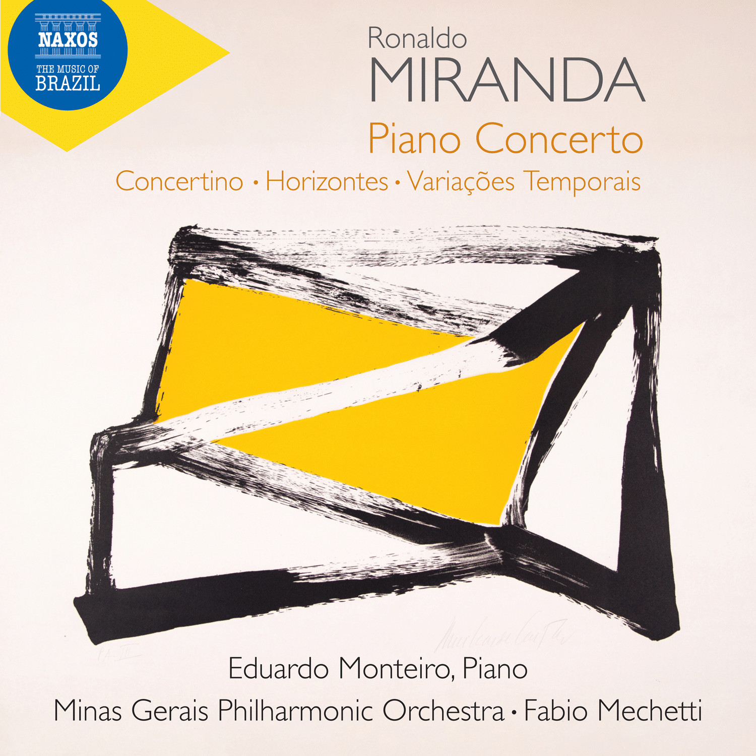 revistaprosaversoearte.com - &Aacute;lbum 'Ronaldo Miranda: Piano Concerto - Concertino - Horizontes & Varia&ccedil;&otilde;es Temporais' | Eduardo Monteiro, Orquestra Filarm&ocirc;nica de Minas Gerais & Fabio Mechetti