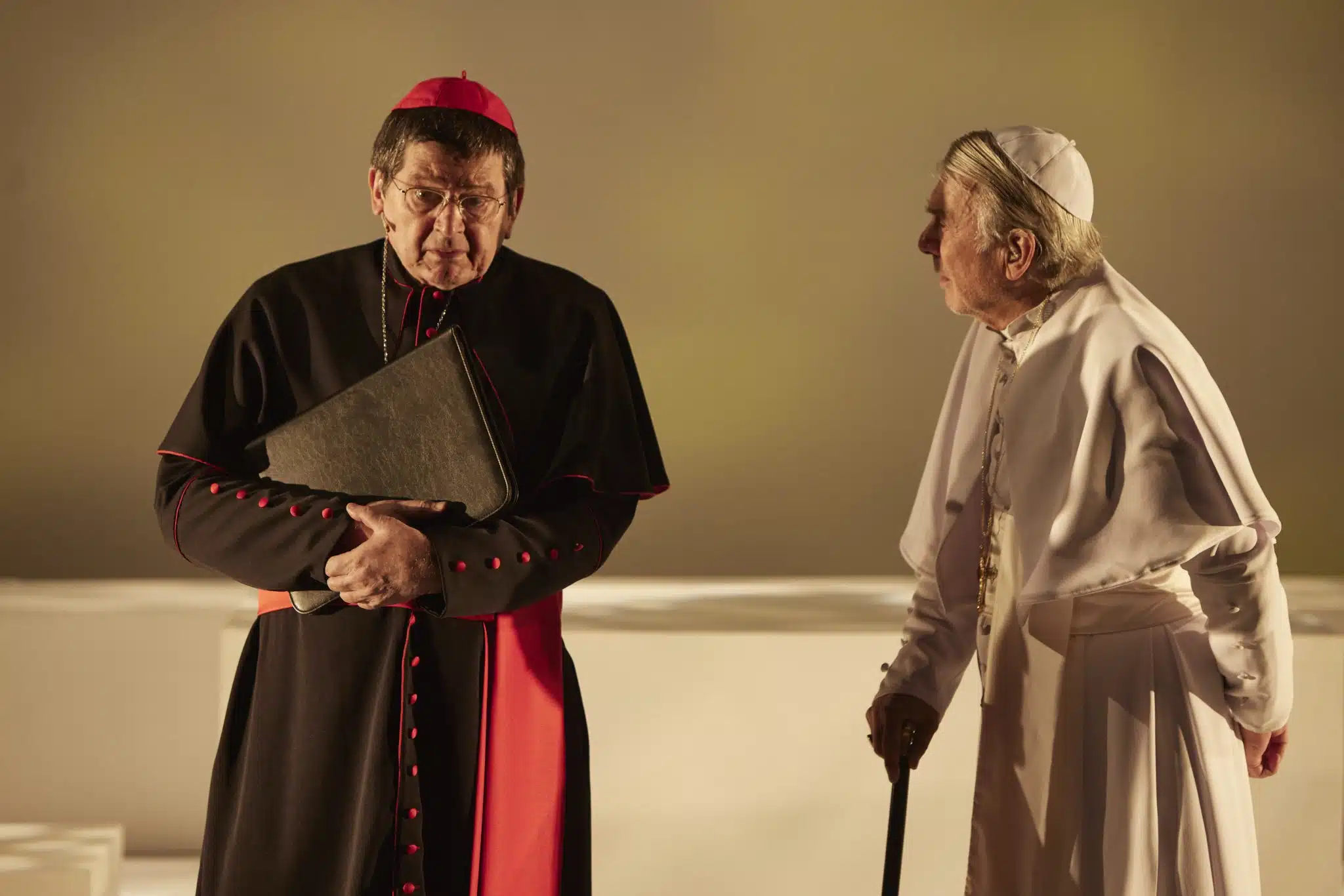 Celso Frateschi e Zécarlos Machado protagonizam Dois Papas no Sesc Santo Amaro revistaprosaversoearte.com - Celso Frateschi e Zécarlos Machado protagonizam Dois Papas no Sesc Santo Amaro