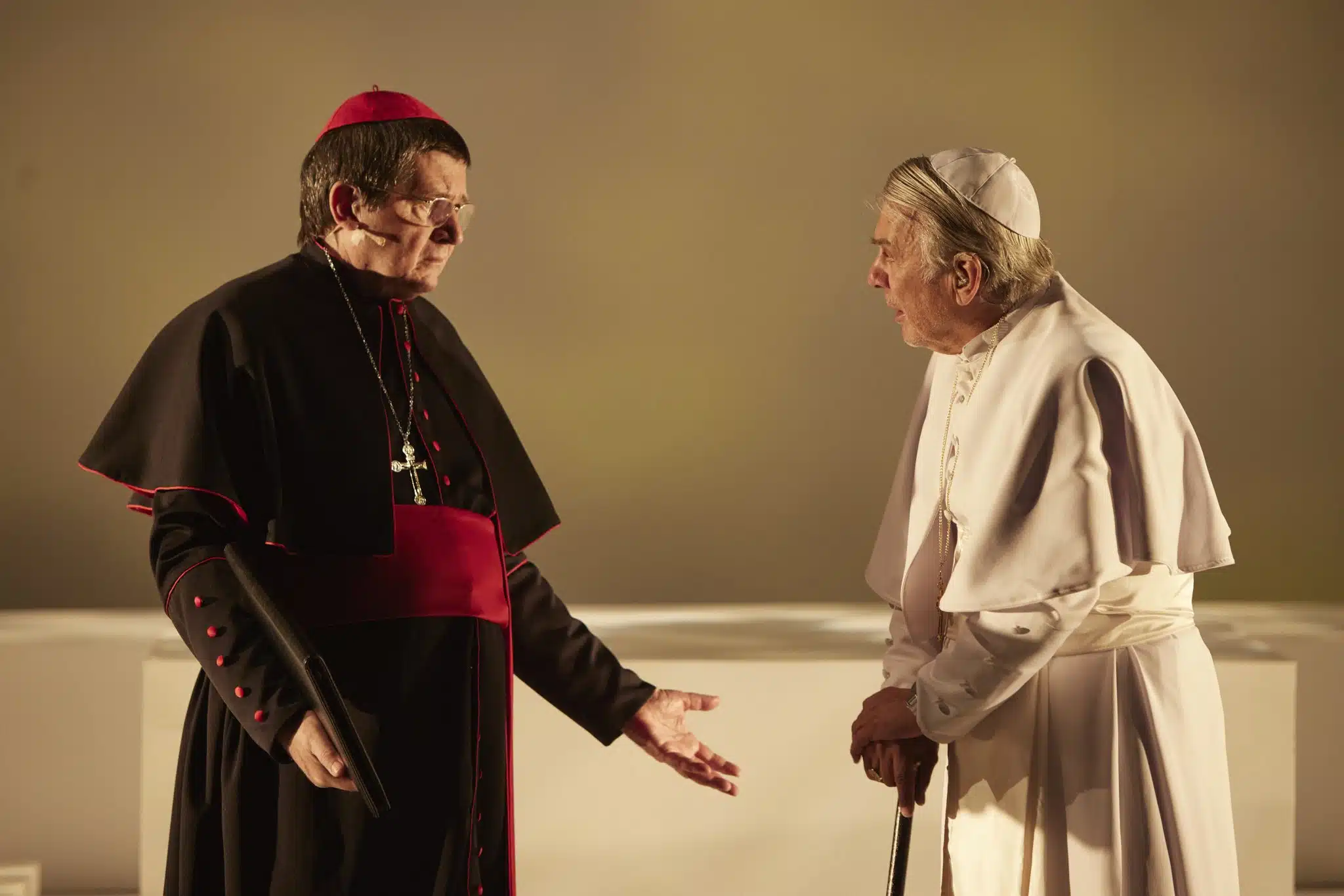 Celso Frateschi e Zécarlos Machado protagonizam Dois Papas no Sesc Santo Amaro revistaprosaversoearte.com - Celso Frateschi e Zécarlos Machado protagonizam Dois Papas no Sesc Santo Amaro