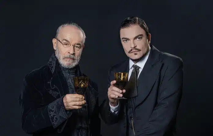Espetáculo ‘O Veneno do Teatro’, com Osmar Prado e Maurício Machado, volta ao Rio de Janeiro