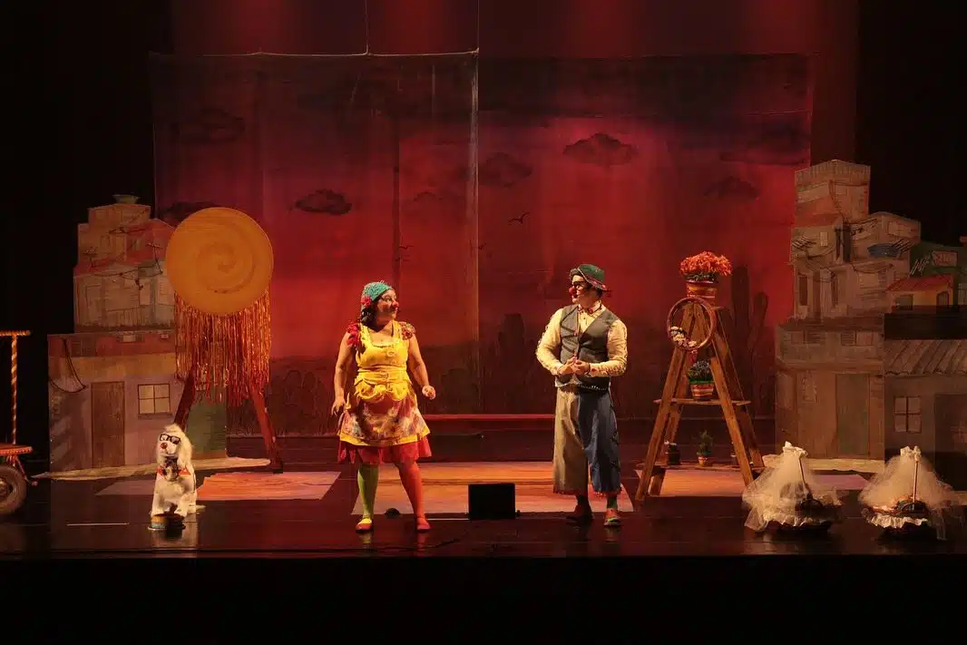 Mostra de teatro itinerante conscientiza crianças sobre a prevenção da dengue revistaprosaversoearte.com - Mostra de teatro itinerante conscientiza crianças sobre a prevenção da dengue