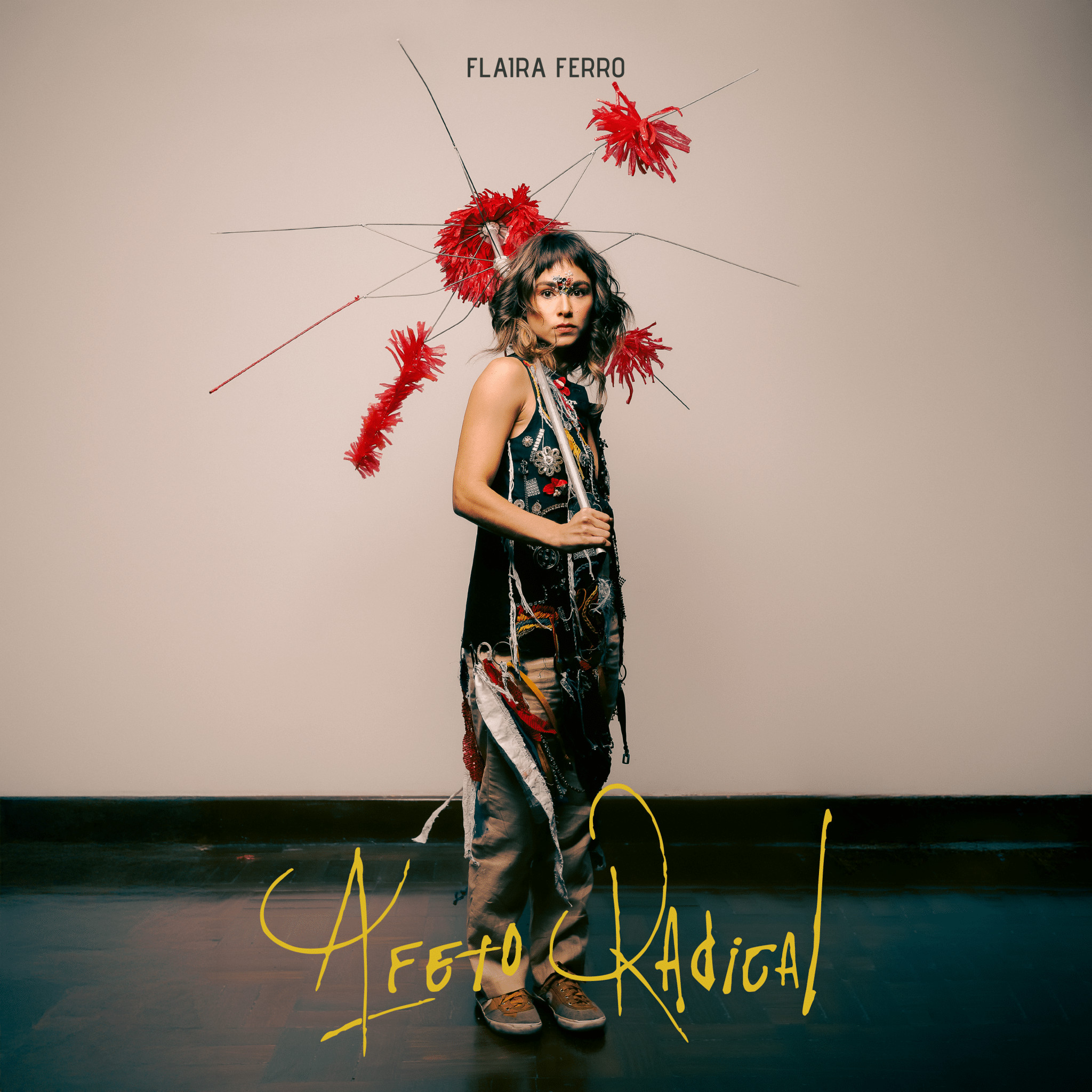 revistaprosaversoearte.com - Flaira Ferro lan&ccedil;a &aacute;lbum 'Afeto Radical'