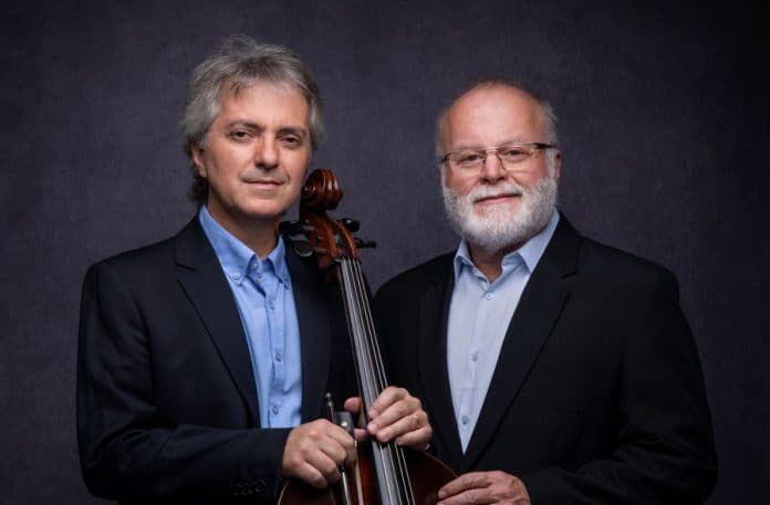 Hugo Pilger e Ney Fialkow lançam álbum ‘Figuras de 22’