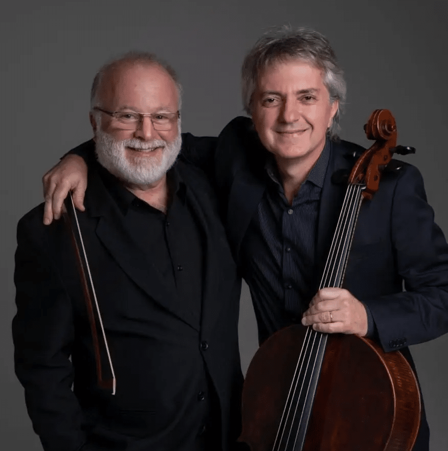 revistaprosaversoearte.com - Hugo Pilger e Ney Fialkow lançam álbum 'Figuras de 22'