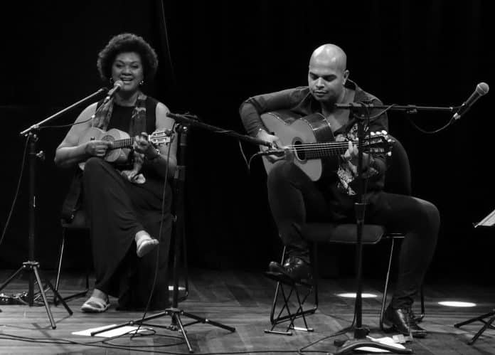 Casa do Choro | Marcel Powell recebe Nilze Carvalho no show ‘Musicalidade Negra’
