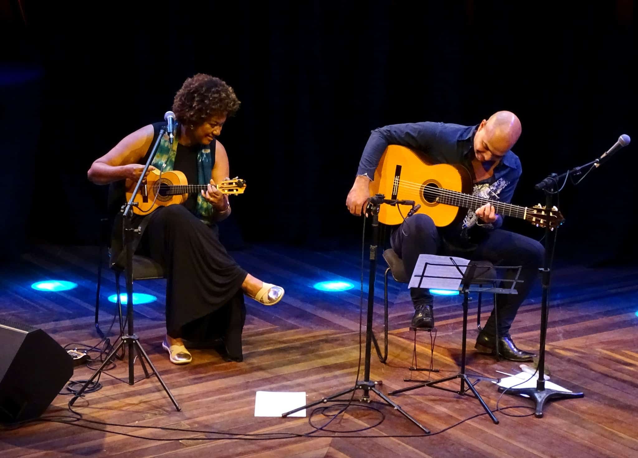Casa do Choro | Marcel Powell recebe Nilze Carvalho no show 'Musicalidade Negra' revistaprosaversoearte.com - Casa do Choro | Marcel Powell recebe Nilze Carvalho no show 'Musicalidade Negra'
