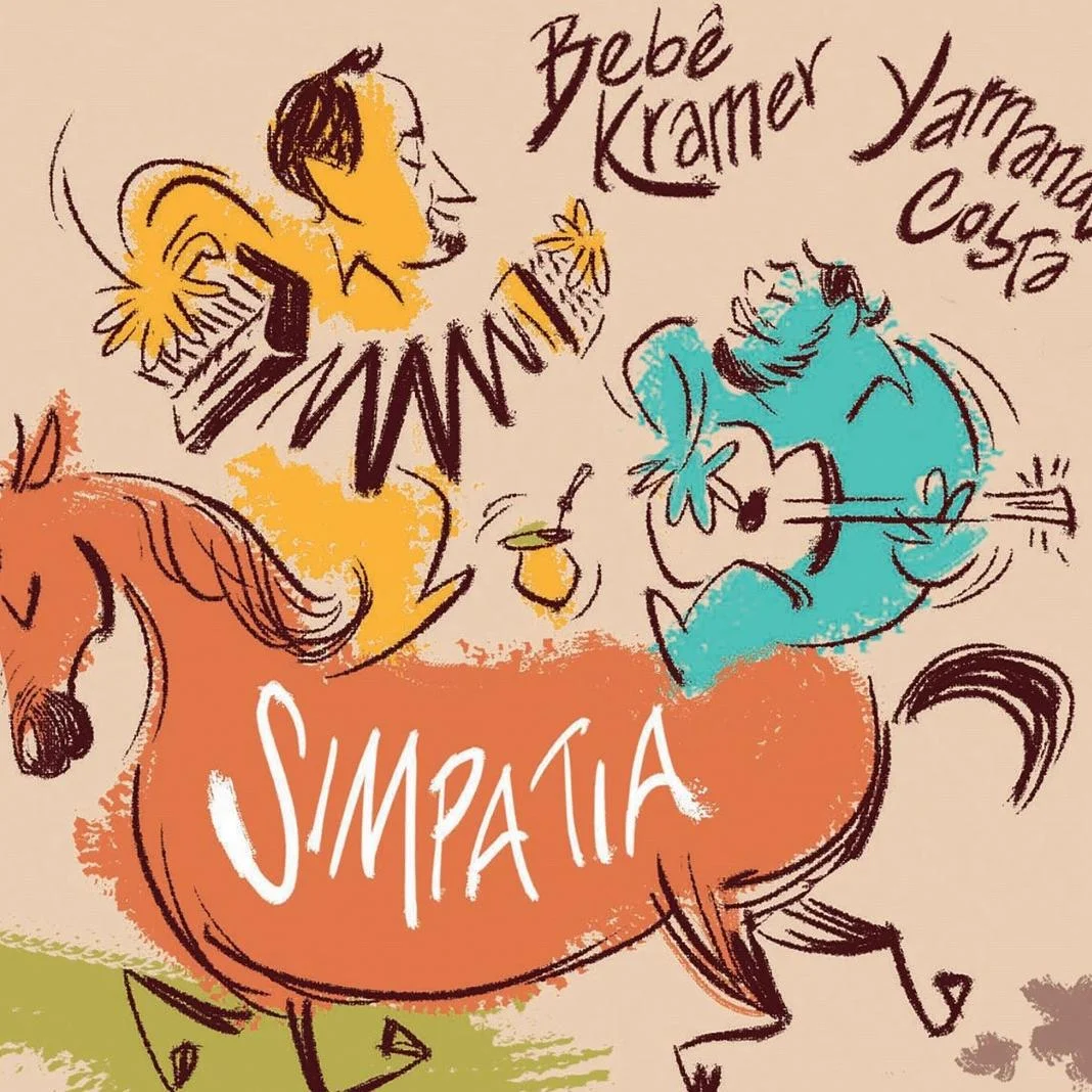 Álbum 'Simpatia' | Yamandu Costa e Bebê Kramer revistaprosaversoearte.com - Álbum 'Simpatia' | Yamandu Costa e Bebê Kramer
