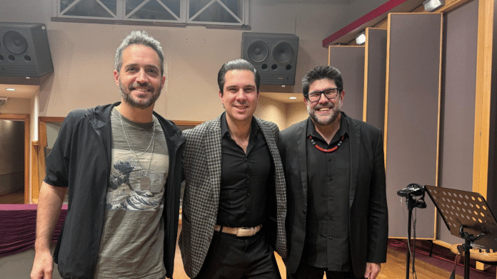 Matheus Nicolaiewsky lança álbum ‘Volume 1’, com Yotam Silberstein e Kiko Freitas