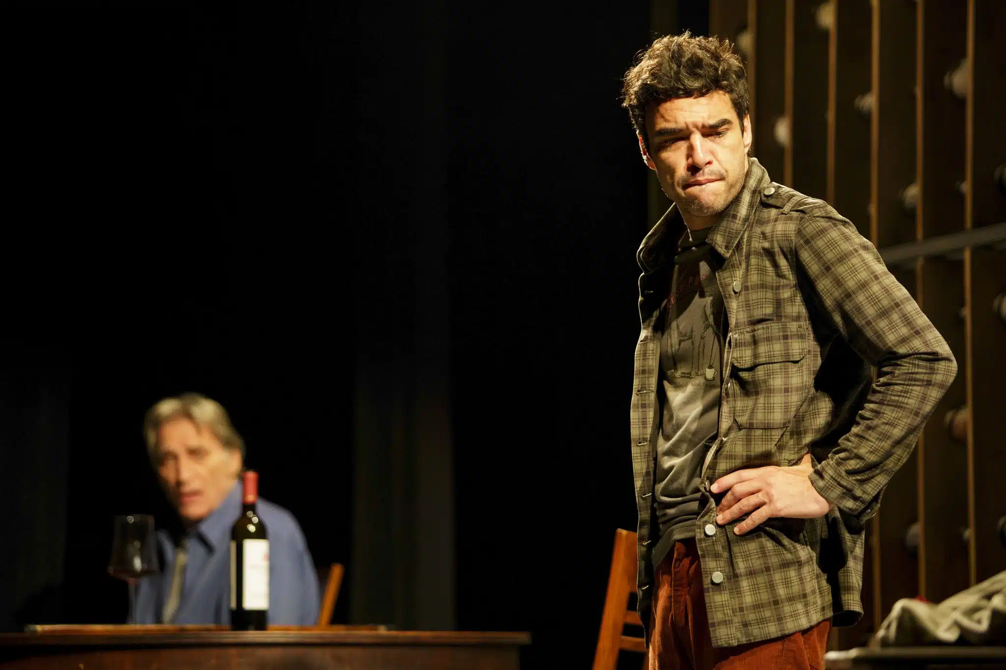 Herson Capri e Caio Blat voltam em cartaz com o sucesso 'Memórias do Vinho', no Teatro Renaissance revistaprosaversoearte.com - Herson Capri e Caio Blat voltam em cartaz com o sucesso 'Memórias do Vinho', no Teatro Renaissance