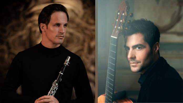 Série O Globo/Dellarte Concertos Internacionais | Andreas Ottensamer e Miloš Karadaglić no Theatro Municipal do Rio de Janeiro