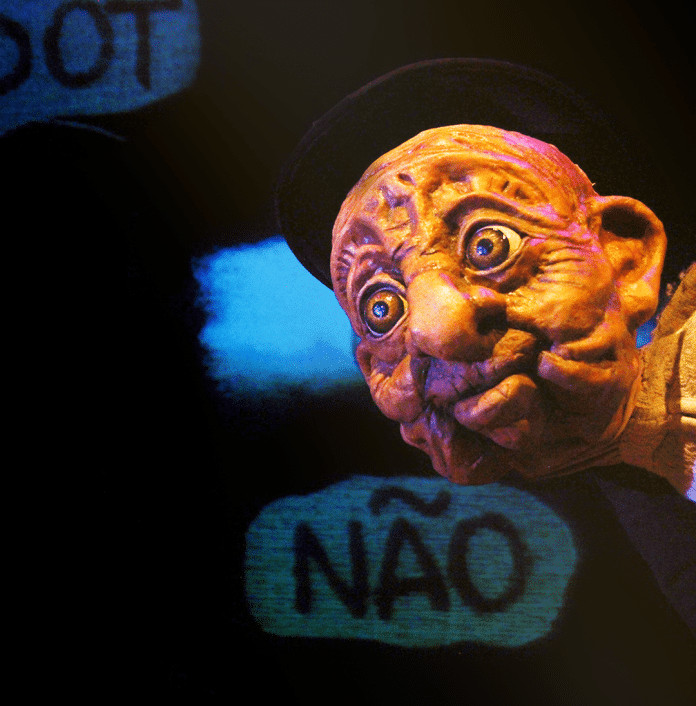 Mostra Bonecos Sem Fronteiras com a cia Caravan Maschera Teatro celebra 15 anos com espetáculos no Espaço Sobrevento