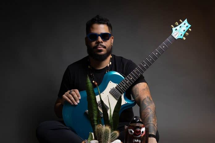 Igor Gnomo Leva a força da Guitarra Nordestina ao Palco do Sesc Consolação