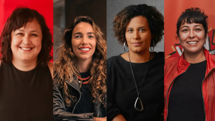 Conselho 100% feminino no Queremos! Festival 2025