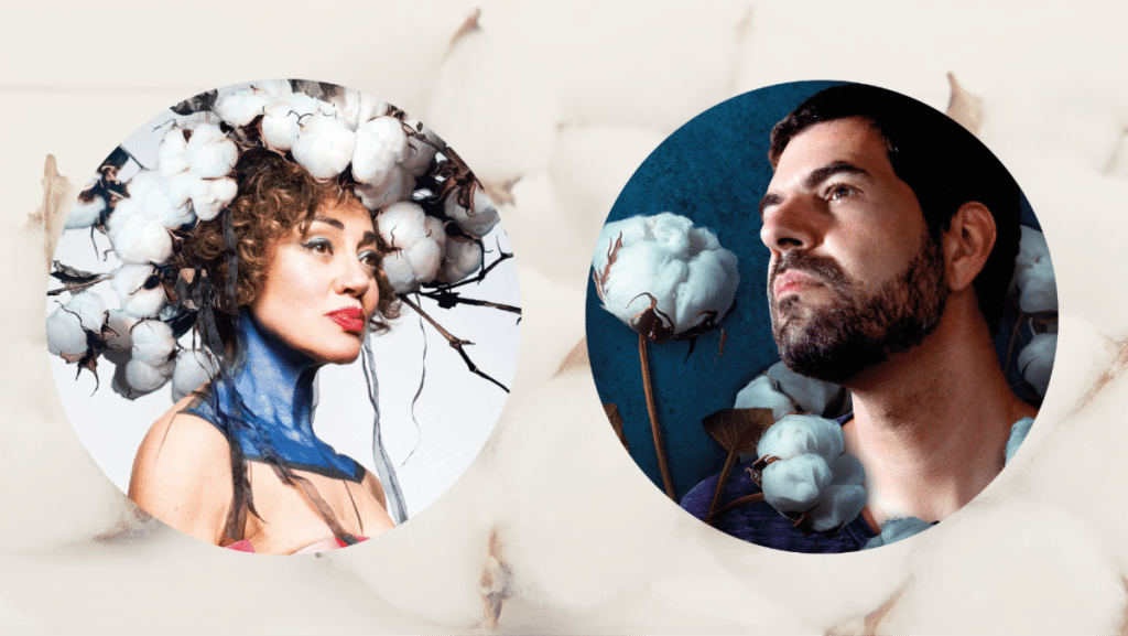 Álbum 'Algodão' | Maria João e André Mehmari revistaprosaversoearte.com - Álbum 'Algodão' | Maria João e André Mehmari