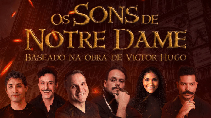 Musical ‘Os Sons de Notre Dame’, em única apresentação no Teatro Gazeta, em São Paulo