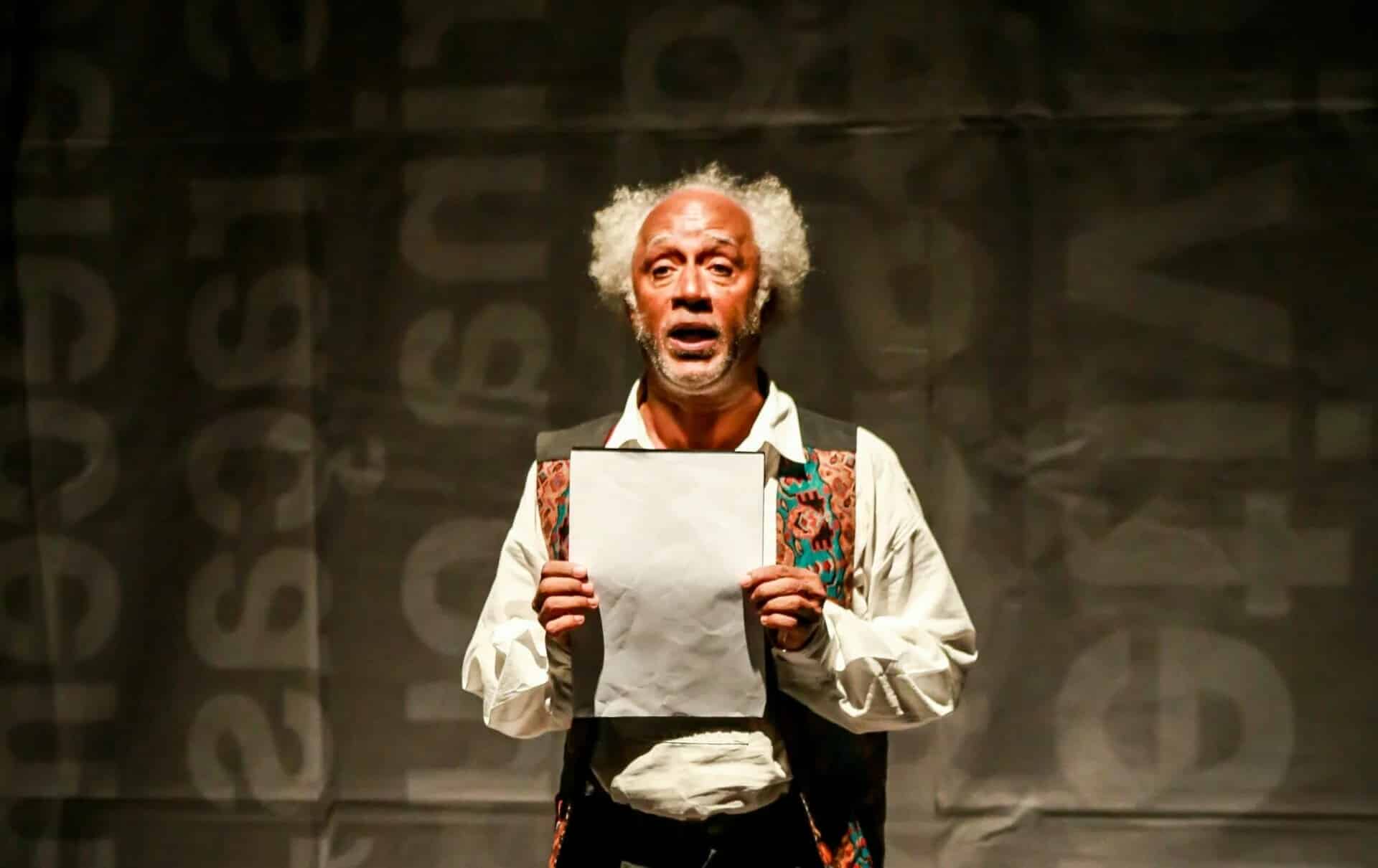 Traga-me a cabeça de Lima Barreto no Sesc Glória, Vitória/ES revistaprosaversoearte.com - Traga-me a cabeça de Lima Barreto no Sesc Glória, Vitória/ES