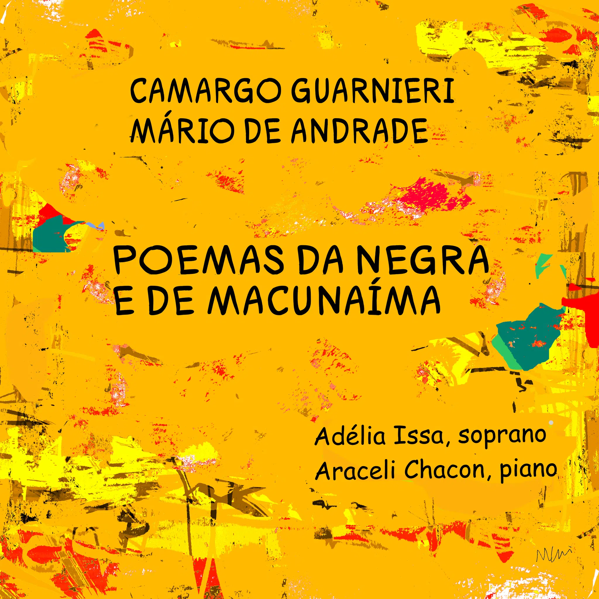 Adélia Issa e Araceli Chacon lançam álbum 'Poemas da Negra e de Macunaíma: Camargo Guarnieri e Mário de Andrade' revistaprosaversoearte.com - Adélia Issa e Araceli Chacon lançam álbum 'Poemas da Negra e de Macunaíma: Camargo Guarnieri e Mário de Andrade'
