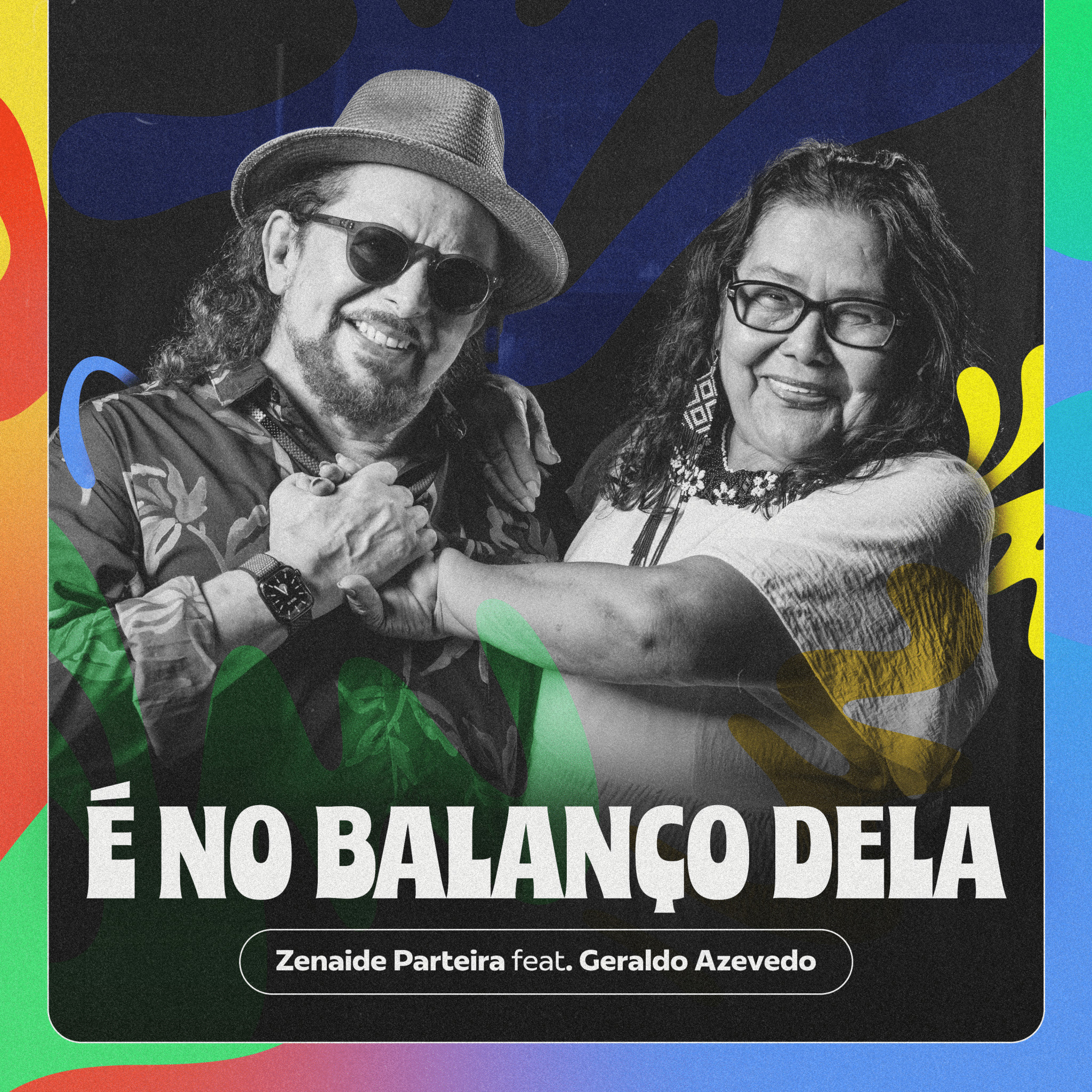revistaprosaversoearte.com - Zenaide Parteira e Geraldo Azevedo lan&ccedil;am single '&Eacute; No Balan&ccedil;o Dela'